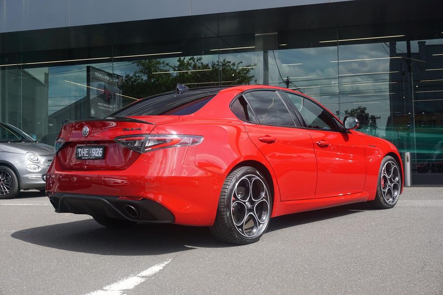 2023 Alfa Romeo Giulia Veloce Auto MY23 Photo 11